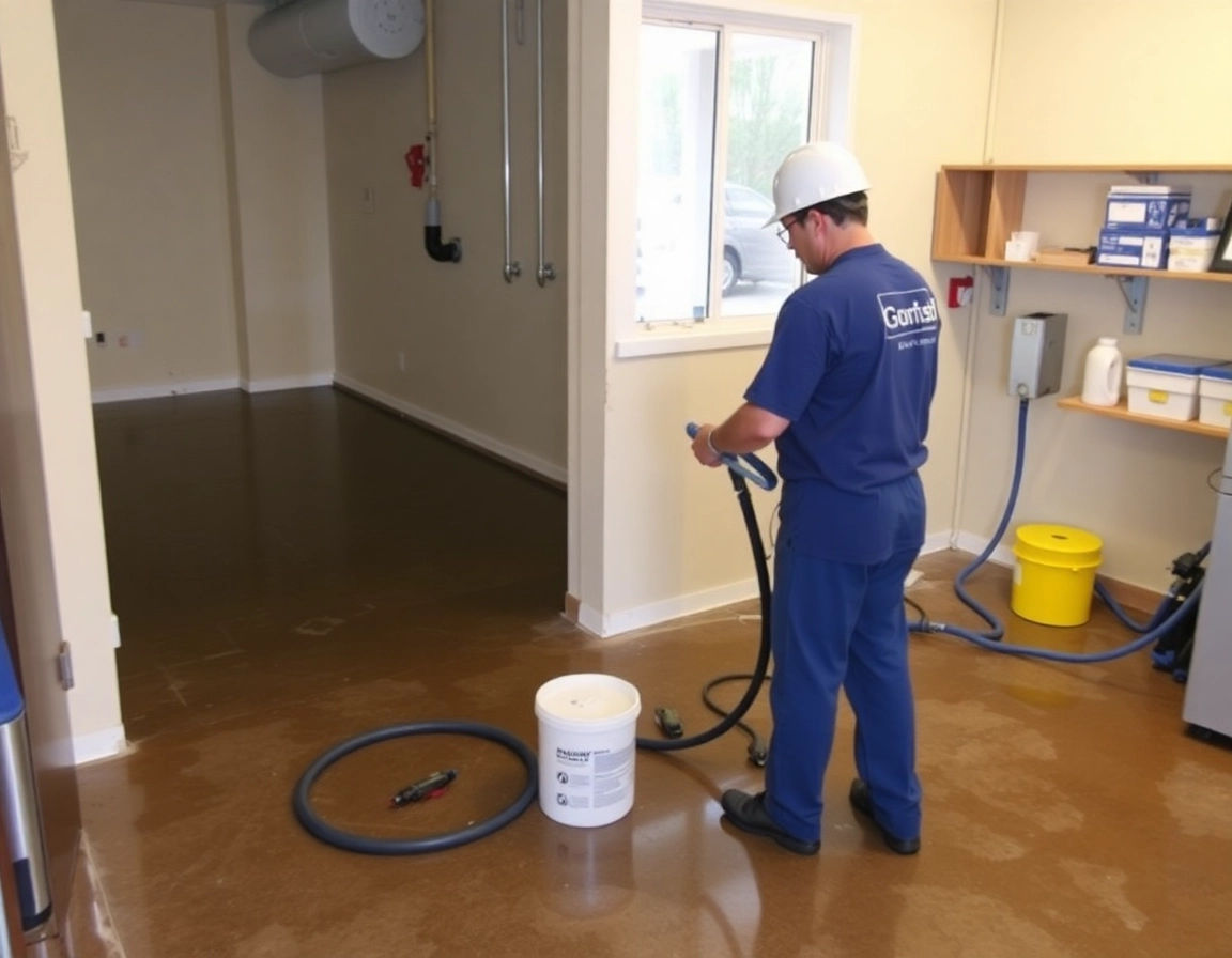 Water Damage Restoration Service in Lorton