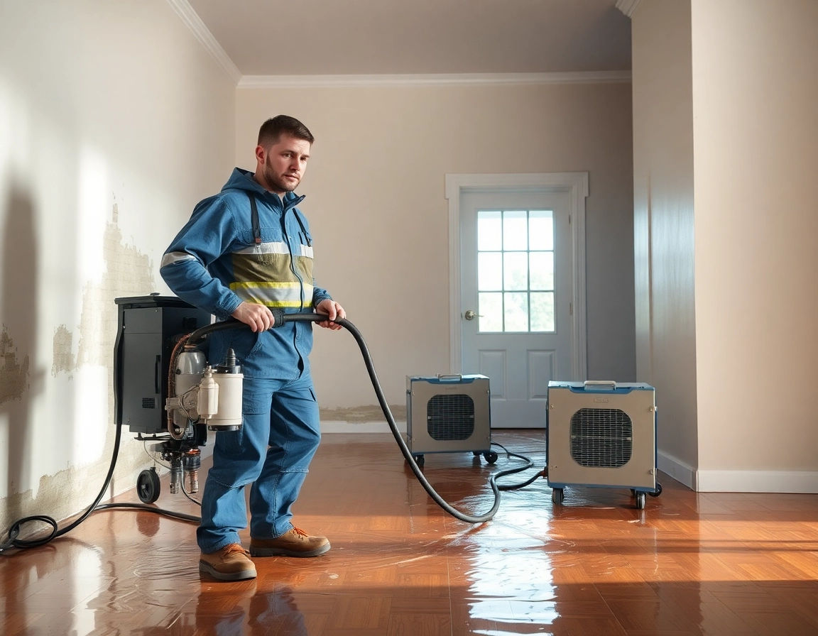 Water Damage Restoration Service in Lorton